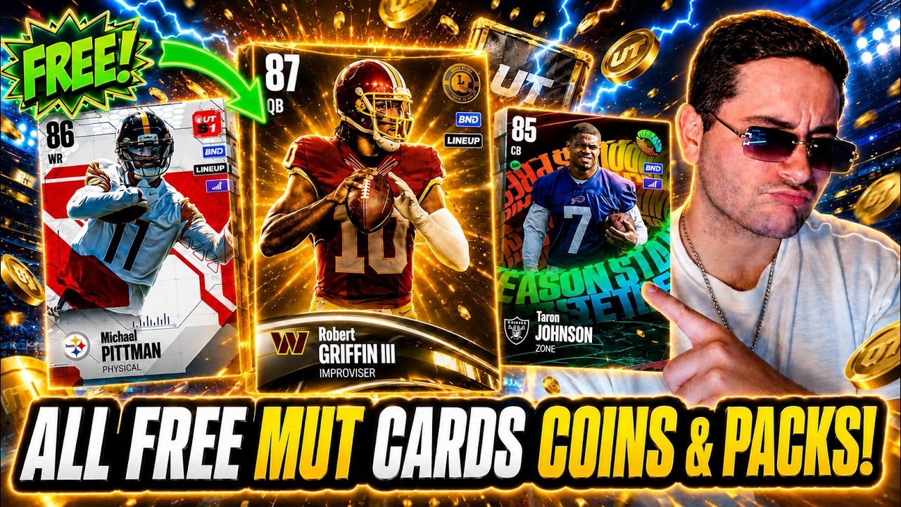 ALL FREE Cards, Coins, & Packs you can get in MUT 27 RIGHT NOW!