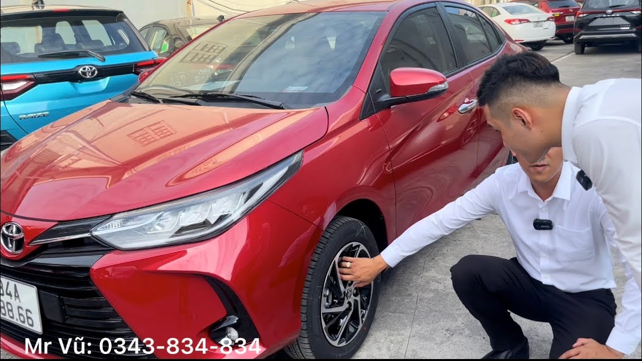Vios G 2022 giới thiệu và hướng dẫn chi tiết sử dụng.