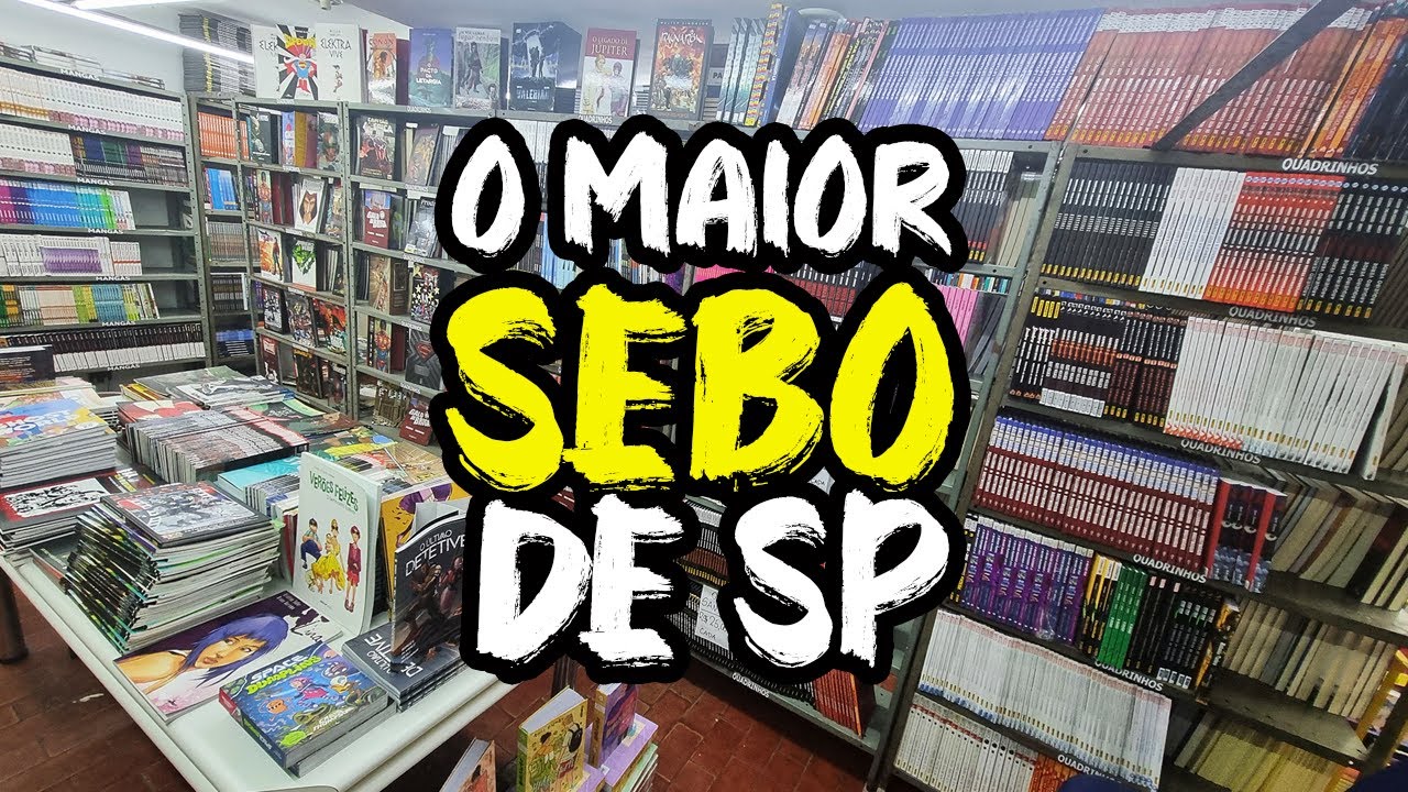 ACHEI UM LOTE PERDIDO | GIRO PELO SEBO DO MESSIAS
