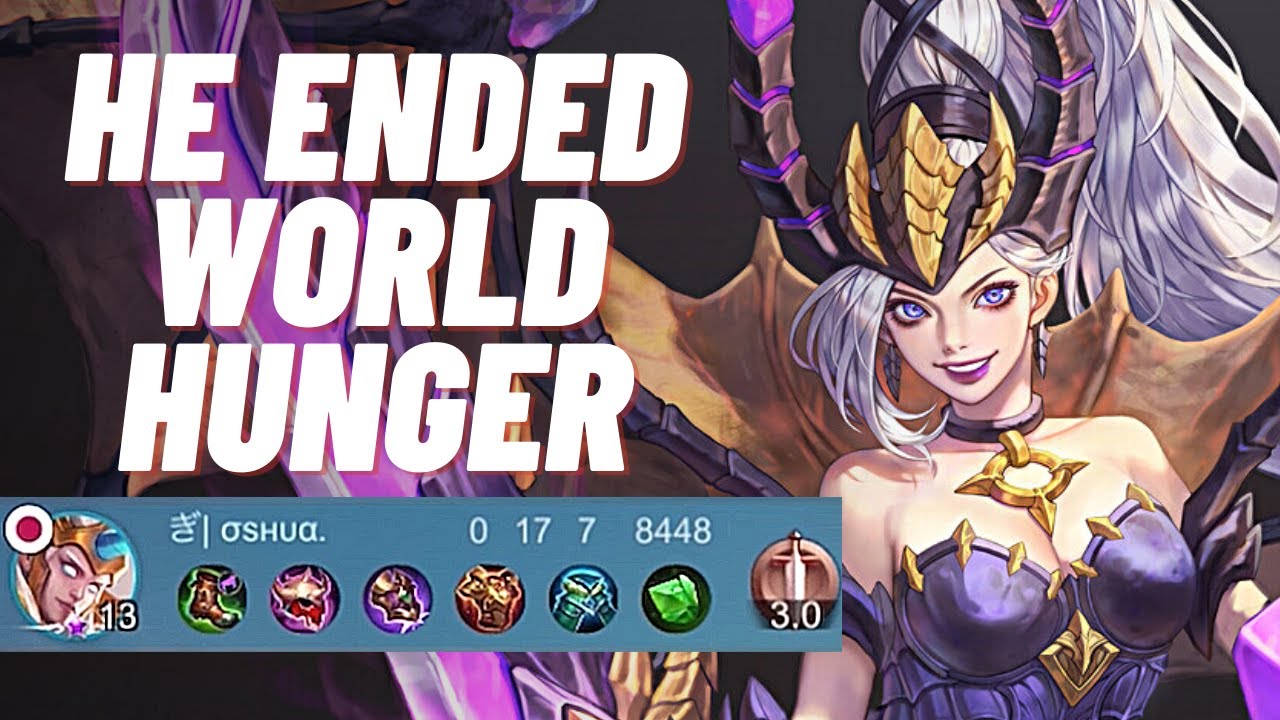 Fighter Lady Tries To Stop Feeding Program But Hylos Wants To Hy-Lose | Freya Mobile Legends