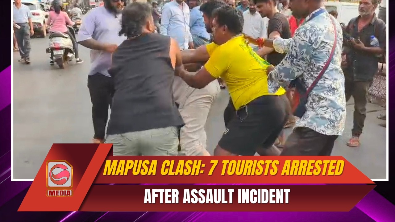 Mapusa Clash: 7 Tourists Arrested After Assault Incident