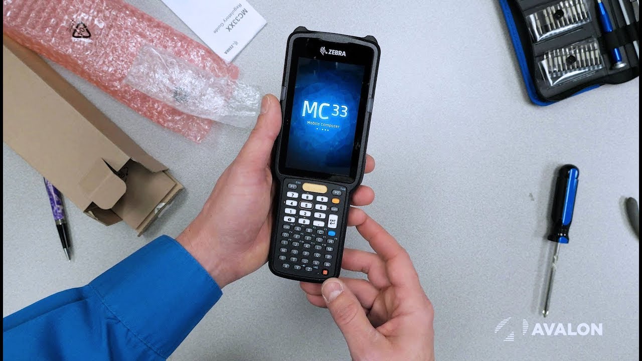 Zebra’s MC3300 Unboxing and Review
