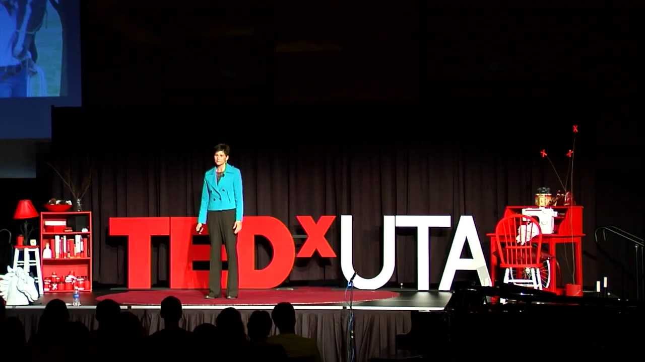 Harness the Power of the Whisper: Kathy Taylor at TEDxUTA