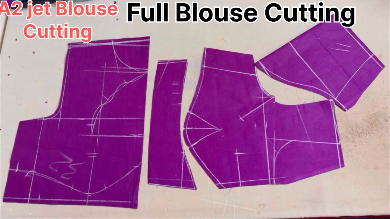blouse cutting step by step /बेल्ट वाला ब्लाउज कटिंग| belt wala blouse cutting perfect
