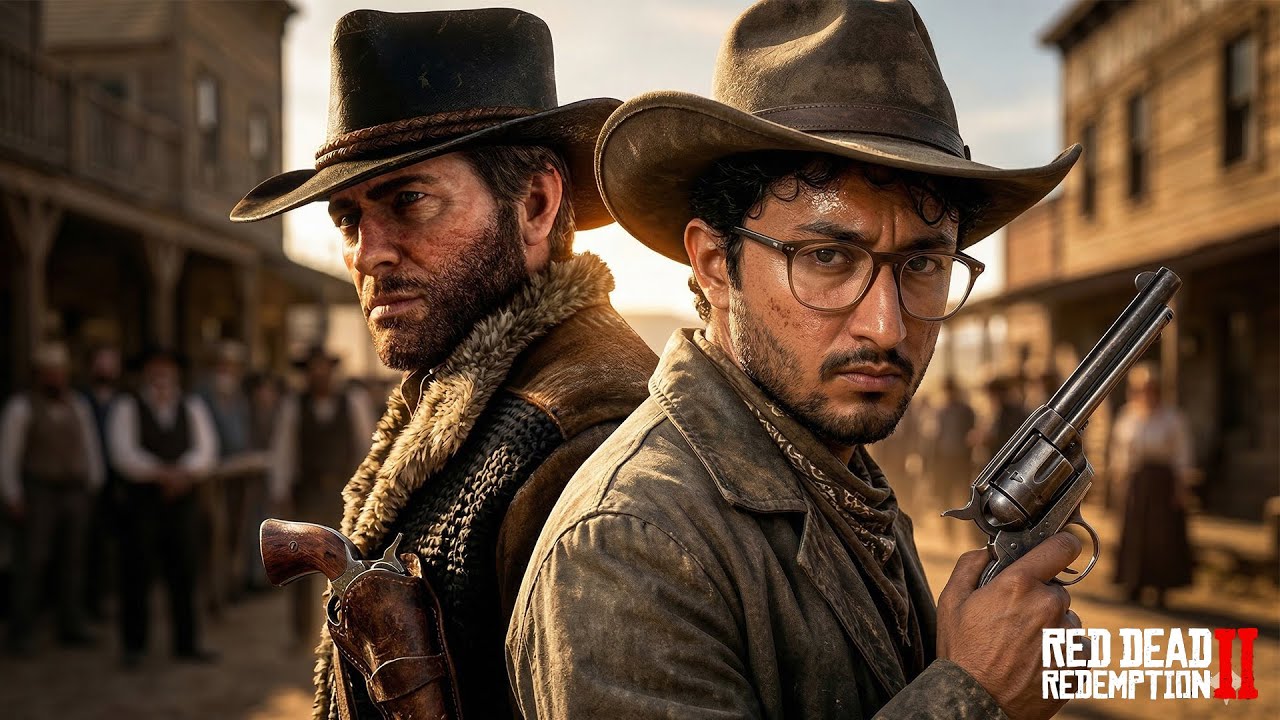 Lets Stop Running  [] Red Dead Redemption 2🔴Day 4
