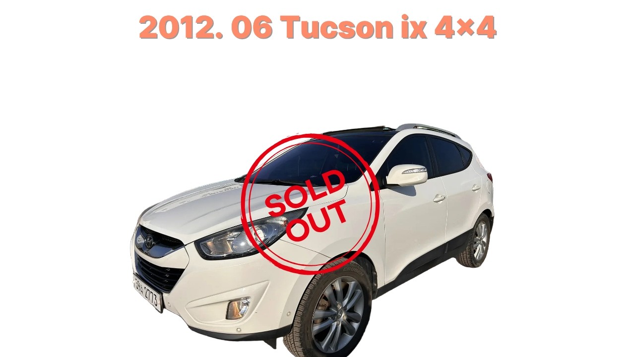 2012.06 Hyundai Tucson ix 2.0 LX 4WD / DU564067