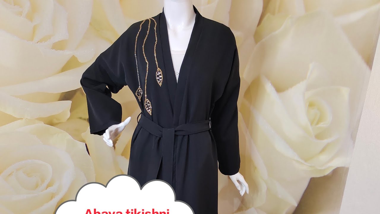 Abaya tikamiz.Учимся шить Абая.