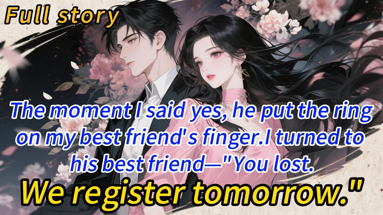 The moment I said yes, he put the ring on my best friend’s finger.I turned to his best friend...