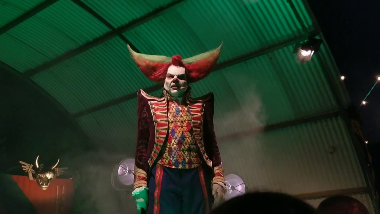 Halloween Fright Nights 2019 - Eddie's roast session