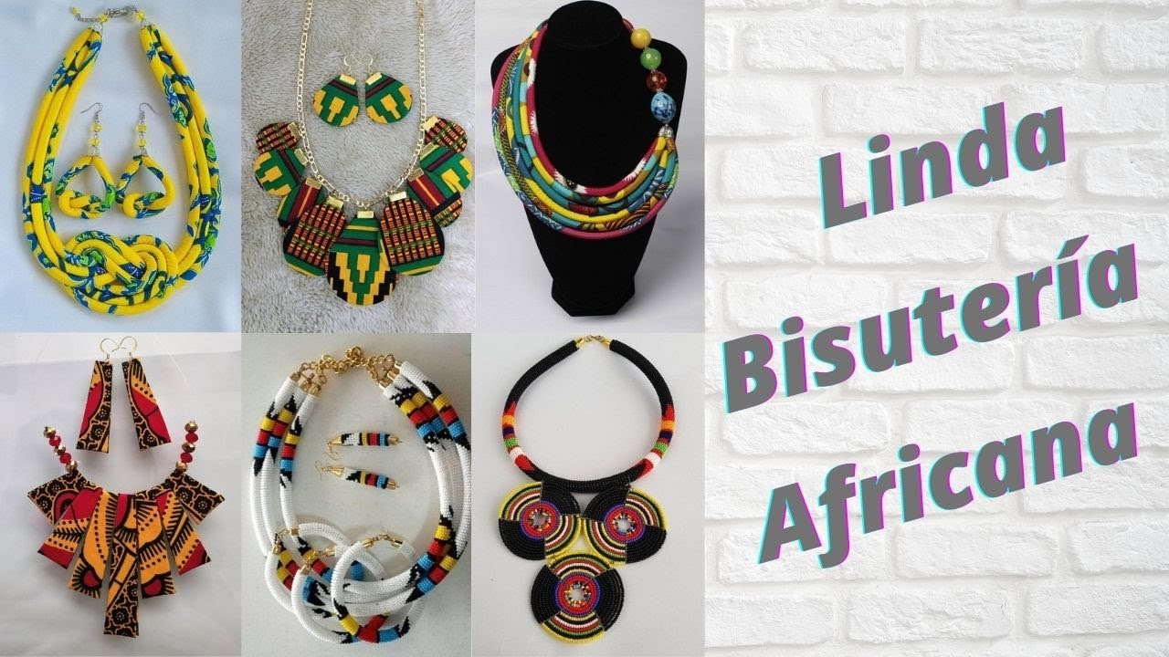 LINDA BISUTERIA AFRICANA EN TENDENCIA 2021😎CUTE AFRICAN JEWELERY