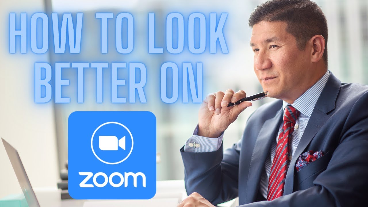 How to Look Better on ZOOM For Consultants Coaches & Business Owners Part 1 | Desmond Soon