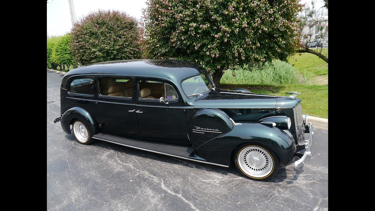 1940 Packard 180 Touring Custom Resto Mod ***SOLD SOLD SOLD***
