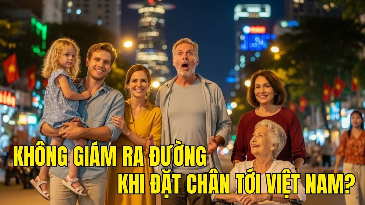 Bị ép đến Việt Nam - gia đình Mỹ phải thừa nhận: “chúng tôi đã sai!”