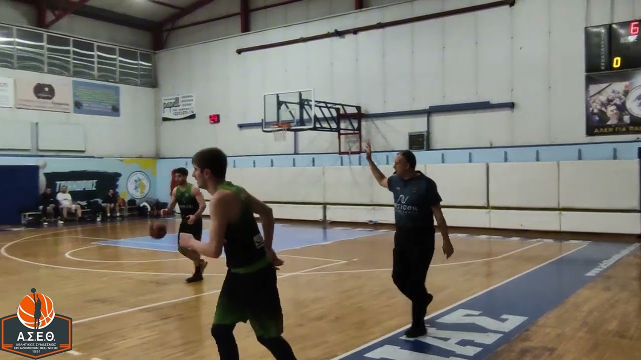 ΑΣΕΘ 17/1/26 LEGAL MATECO - STONE GROUP 72-65
