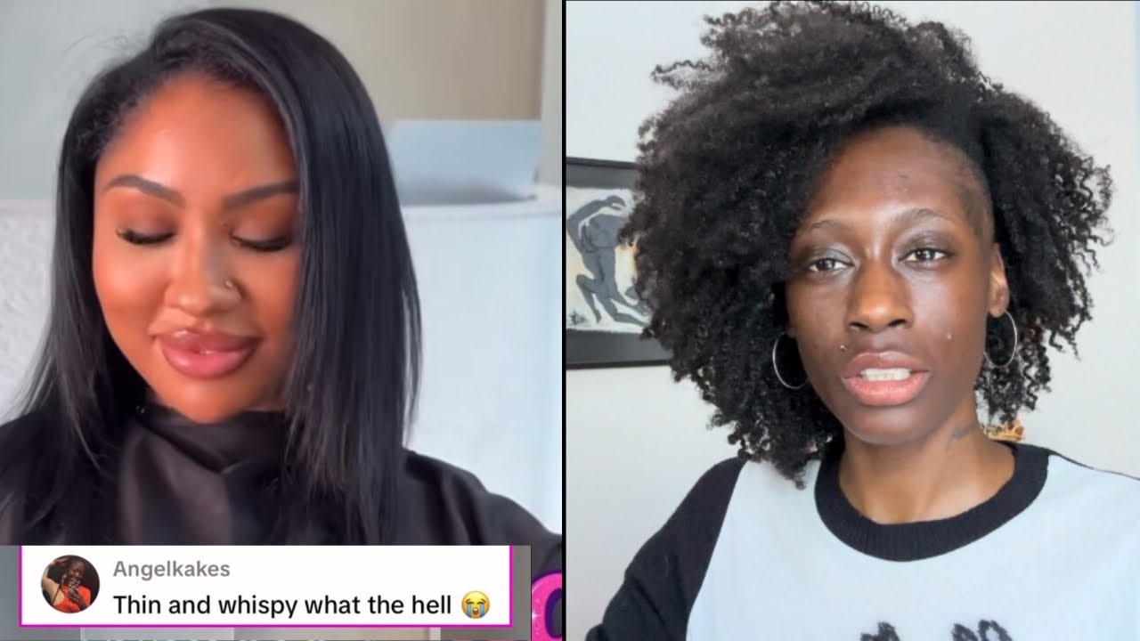 The truth about “THIN” Natural Hair 