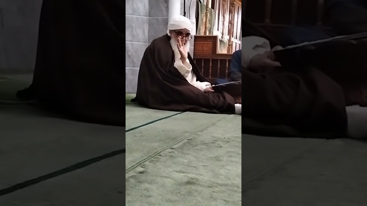 شيخ إدريس يشرح من كتاب جامع مختصرمن سنن الترمدي لمسجد أسس على التقوى من أول يوم أحق أن تقوم فيه