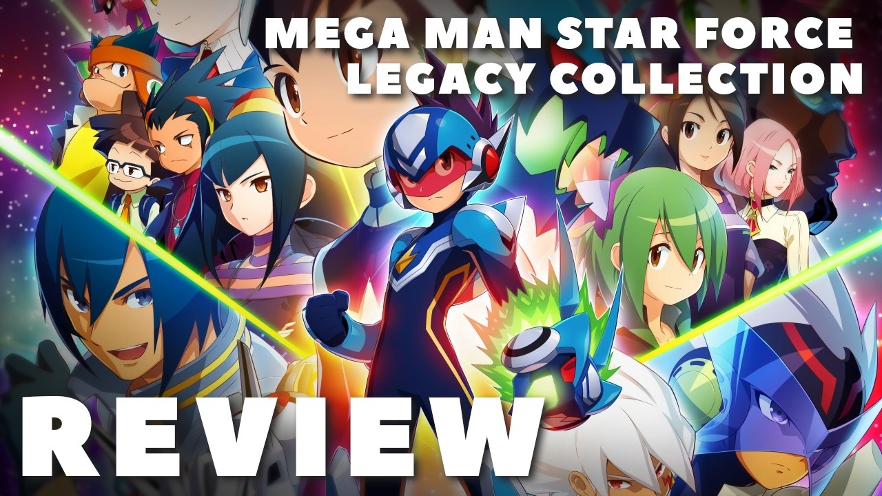 Mega Man Star Force Legacy Collection Is SO GOOD
