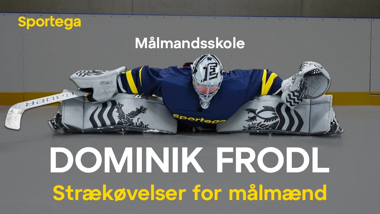 Målmandsskole med Dominik Frodl – Strækøvelser for målmænd