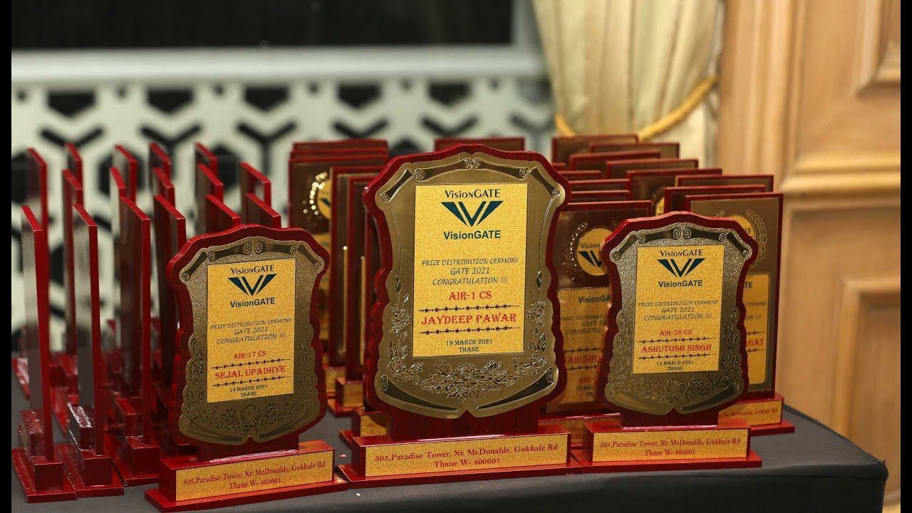 VisionGATE Felicitation Ceremony | GATE 2021