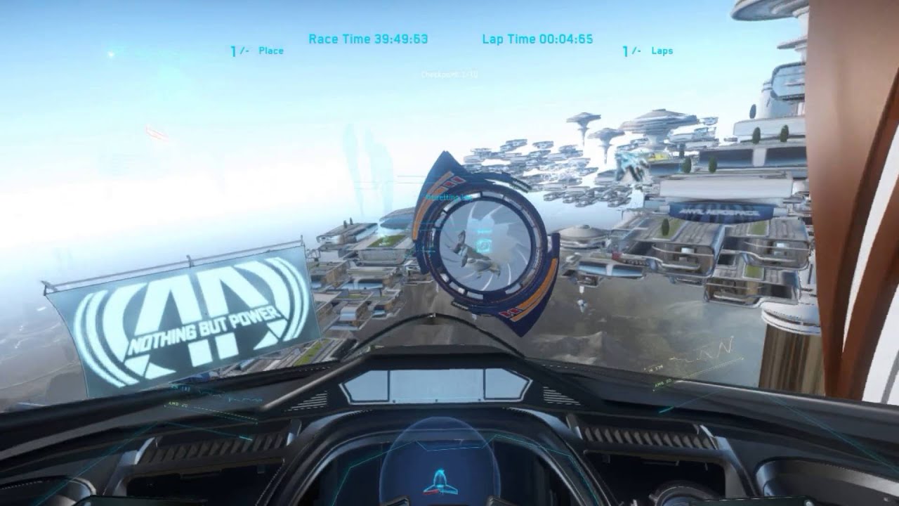 Racing 015 - 40:90 Old Vanderval - Dual Joystick - Star Citizen 2.2
