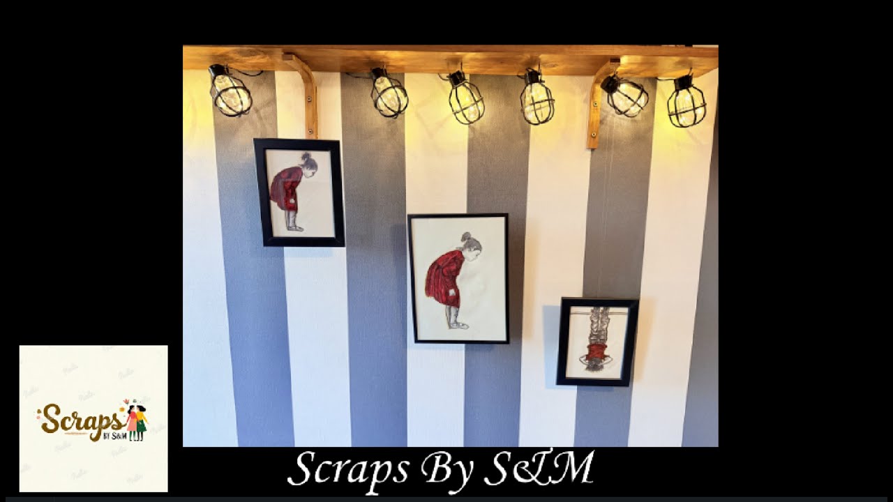 From Pencil to Wall Art | Hand-Drawn Illustrations & Handmade Hanging Decor