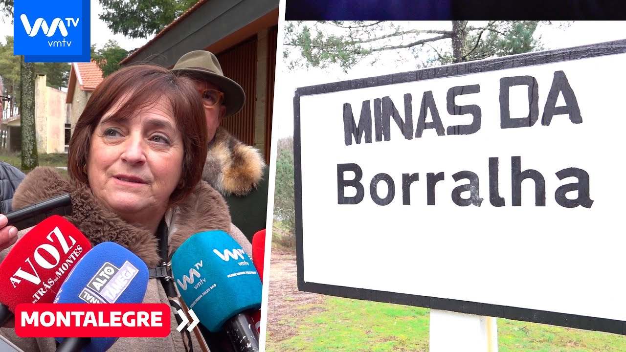 APA dá parecer Favorável à Exploração das Minas da Borralha