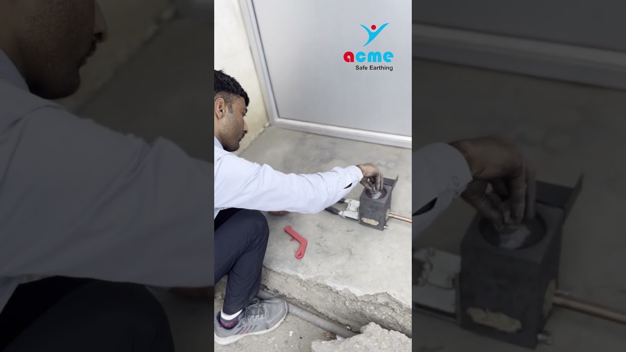 Exothermic Welding Process