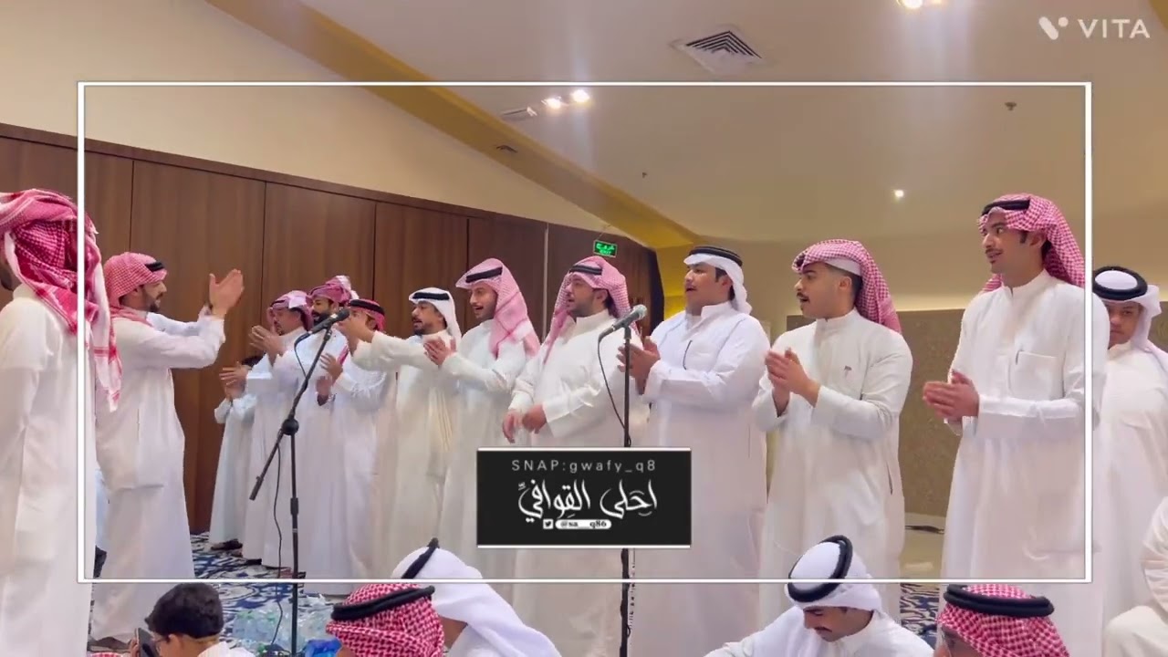 موال _ ذيب الشمري و عبدالله الغامدي _حفل الجهراء
