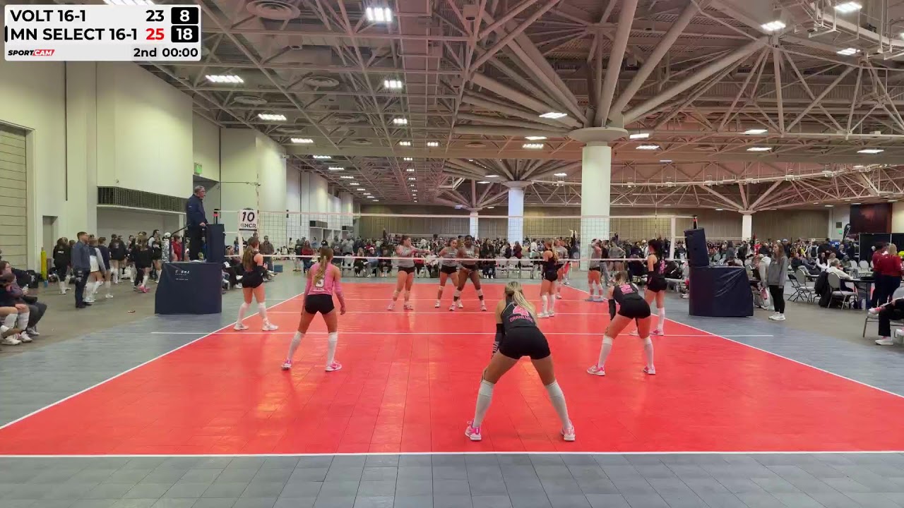 2/8/26 Nike Ace of Clubs Regional Qualifier Gold Bracket Semifinals vs. MN Select 16-1