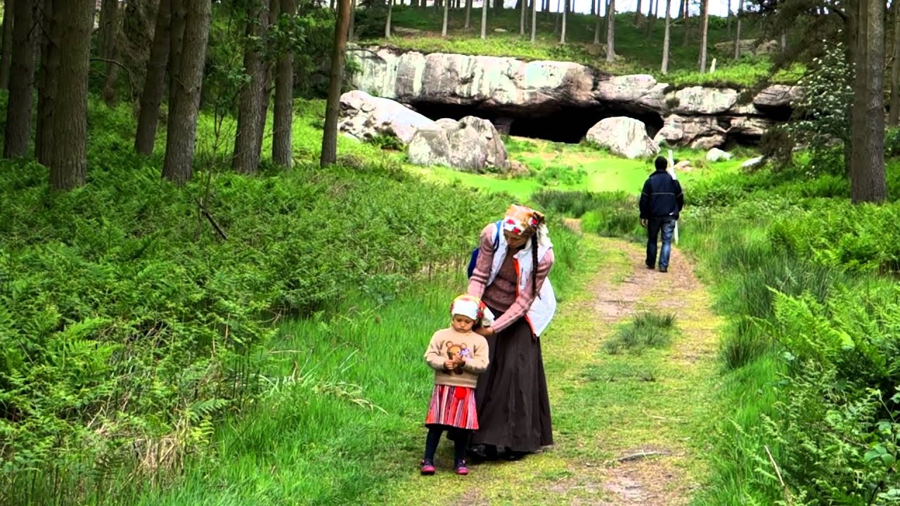 An Orthodox Pilgrimage to St Cuthbert's Cave (Improved Rendering)