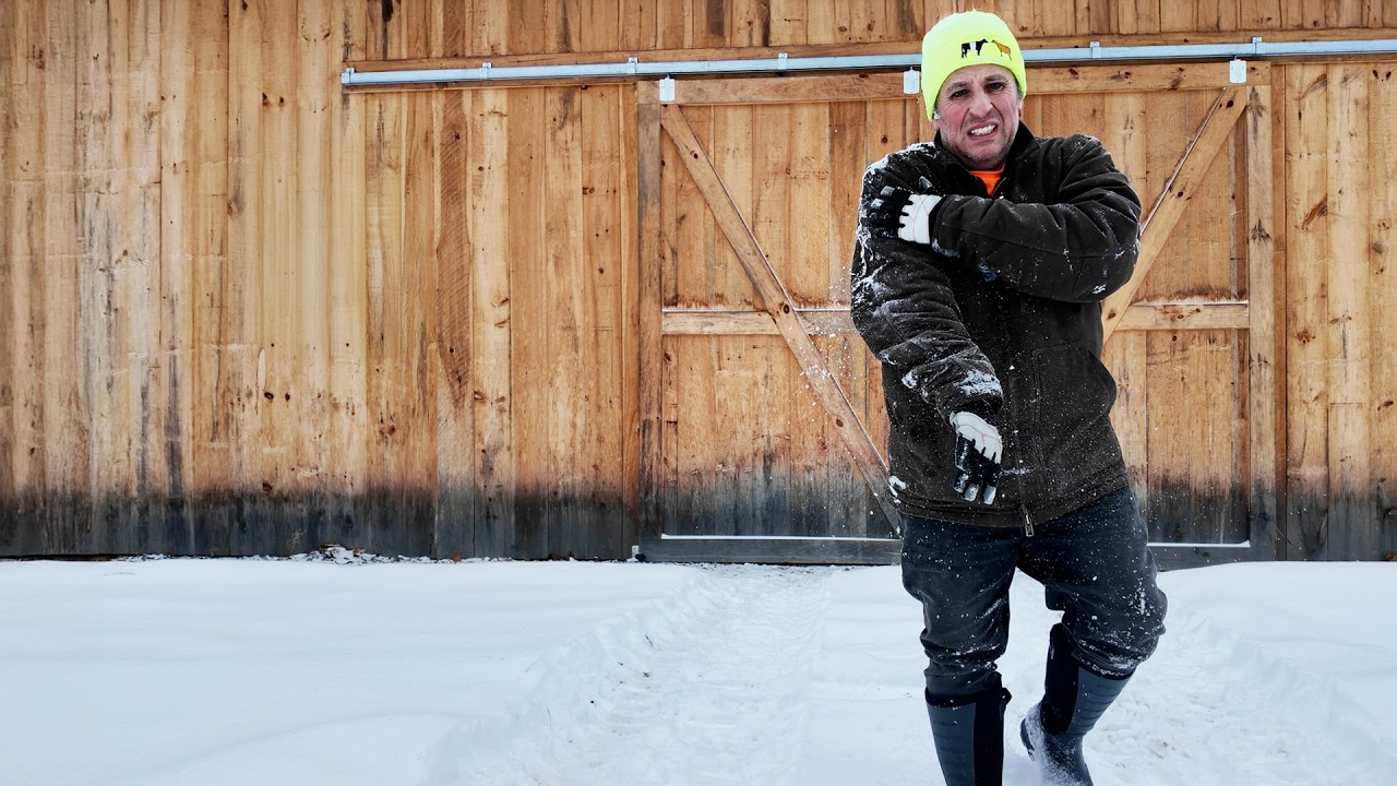 Snowed In but Still Working | Farm Animals Need Care