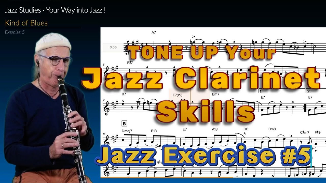 TONE UP Your Jazz Clarinet Skills with This Simple Exercise! 