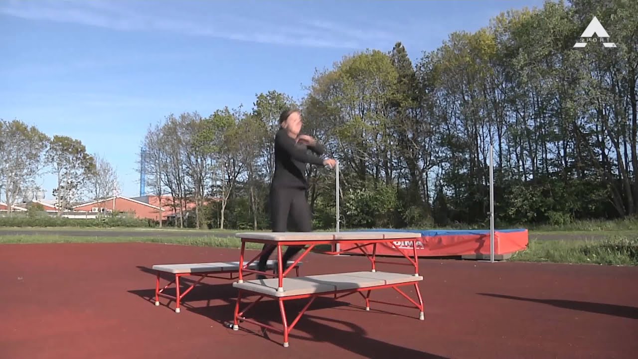 Tr&aelig;n sp&aelig;ndstighed med en plint fra A-Sport