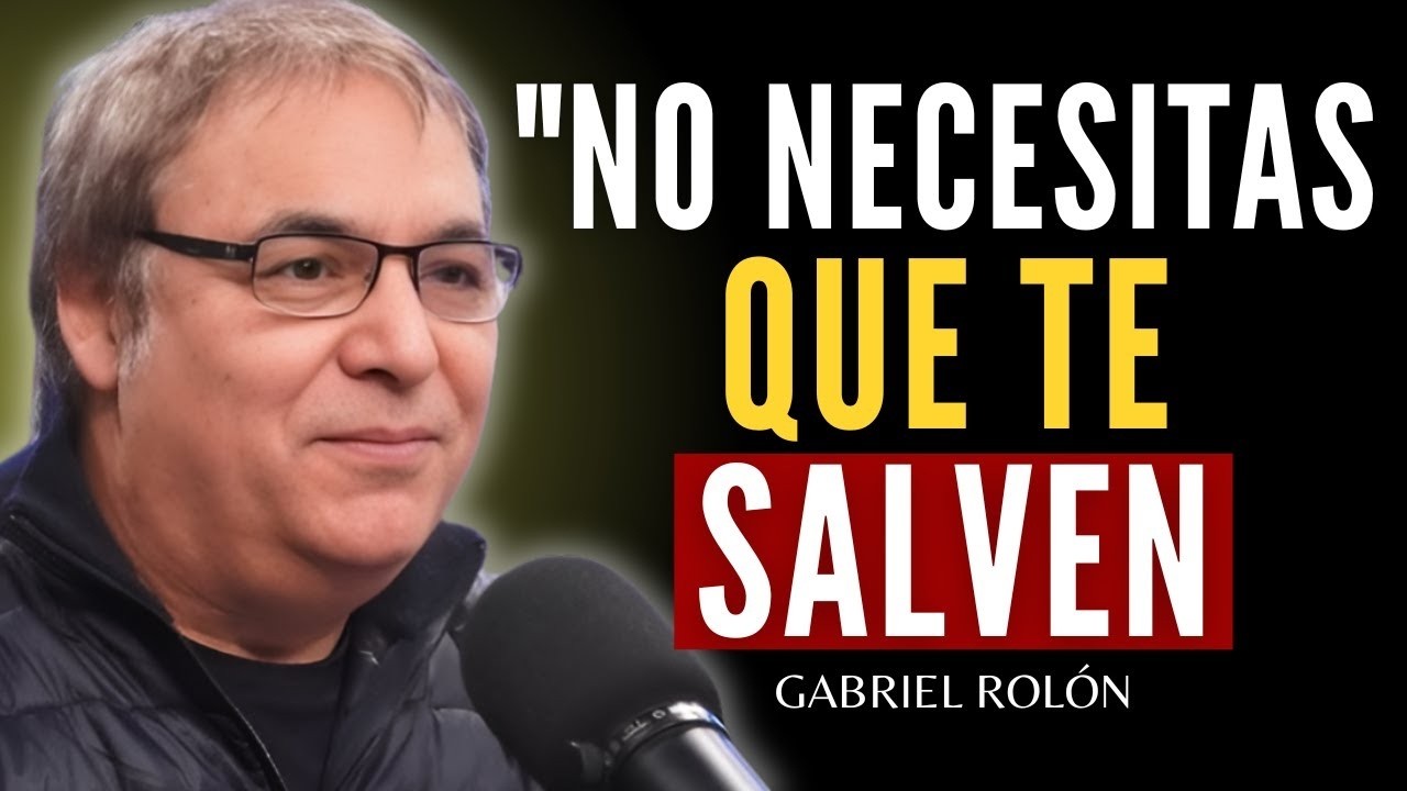 TIENES que Aprender a LUCHAR SOLO  Gabriel Rolón