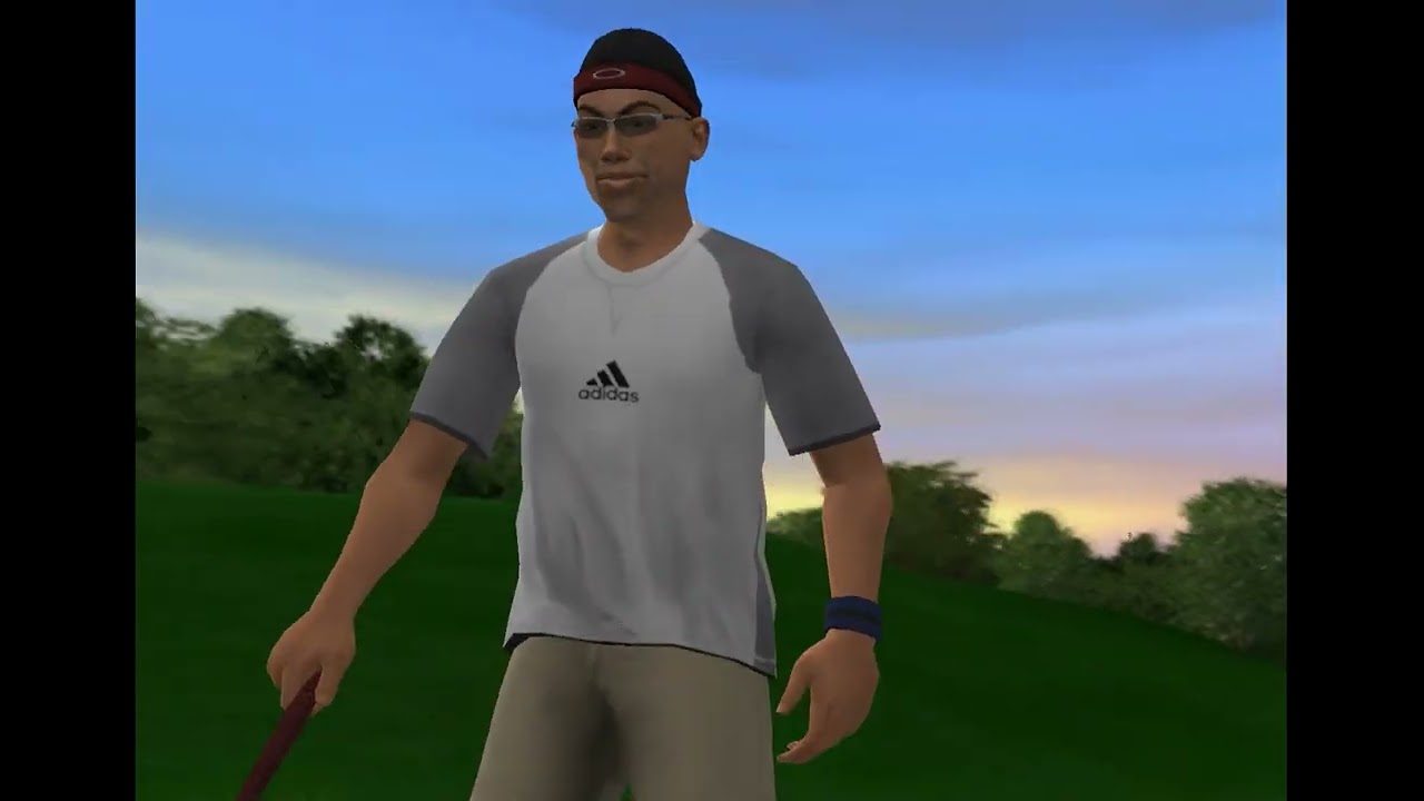 Tiger Woods PGA Tour 06 Challenge Rich Beem - PS2 PlayStation 2 Game Play