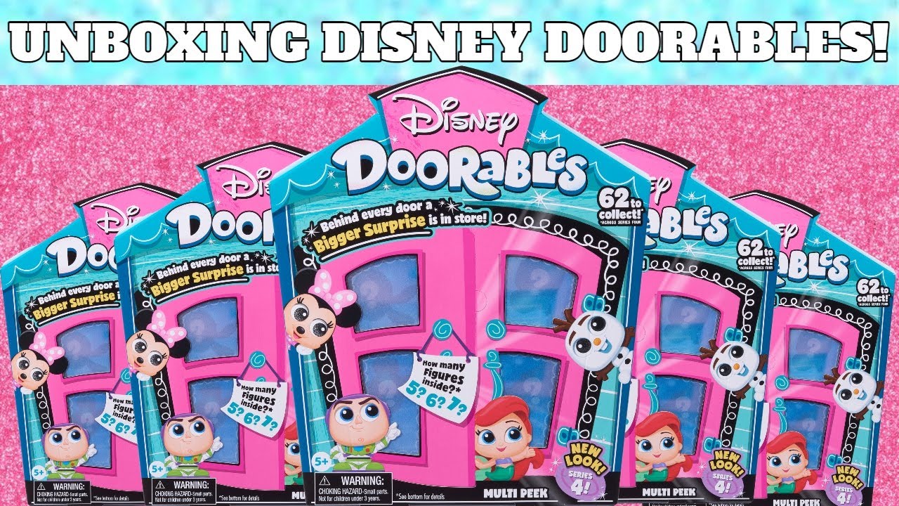 Disappointing Disney Doorables Miniatures Figures Unboxing Blind Bag Opening!