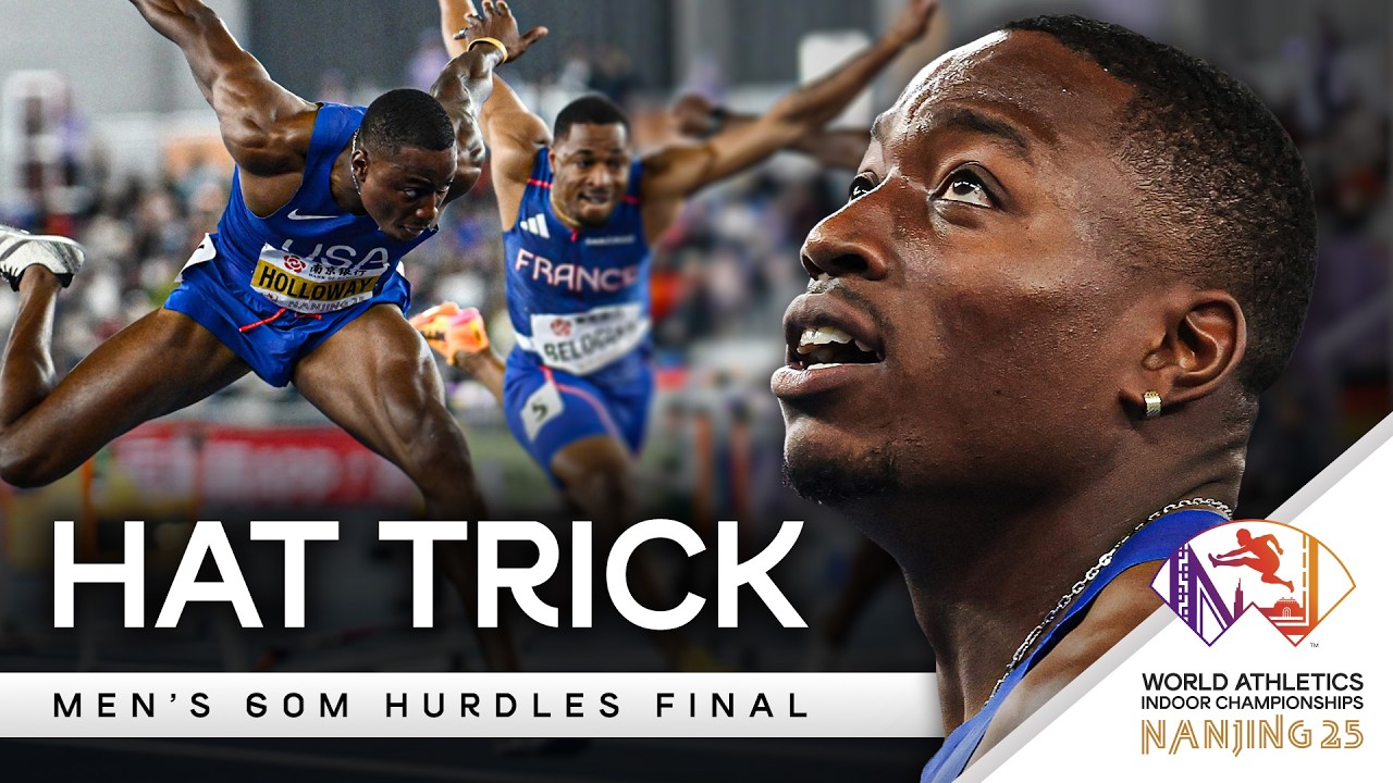 Men's 60m Hurdles Final | World Indoor Championships Nanjing 2025