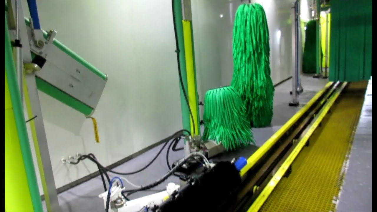 Detailed look: Renewed Motor City Wash Works Tunnel Car Wash