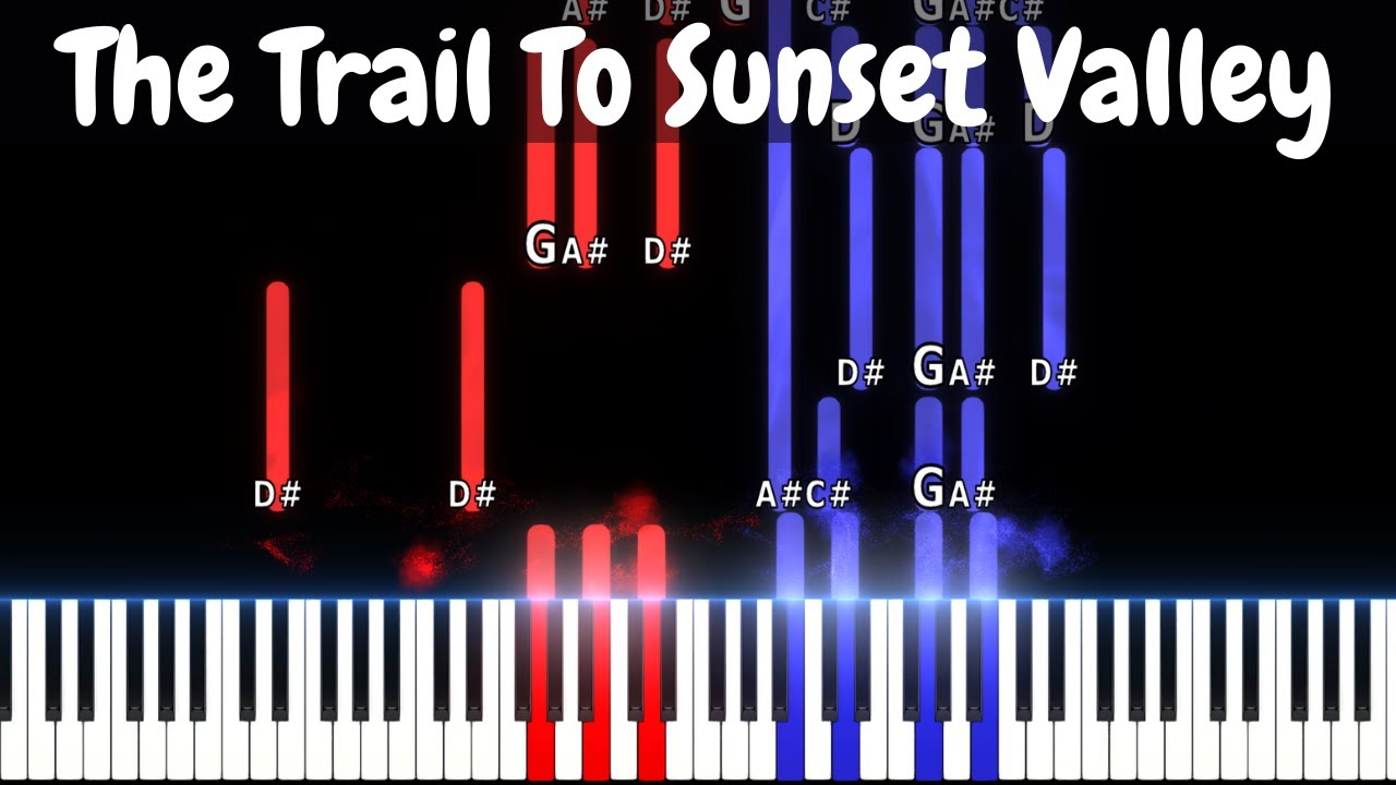 The Trail To Sunset Valley &ndash; Lewis F. Muir Piano Music