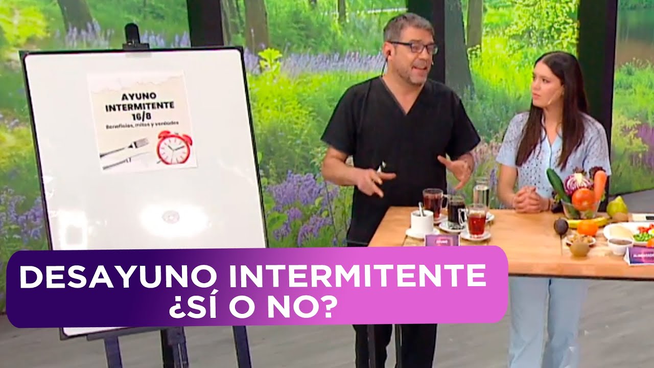 ¿Qué es el ayuno intermitente? Adrián Cormillot explicó mitos, verdades, beneficios y peligros
