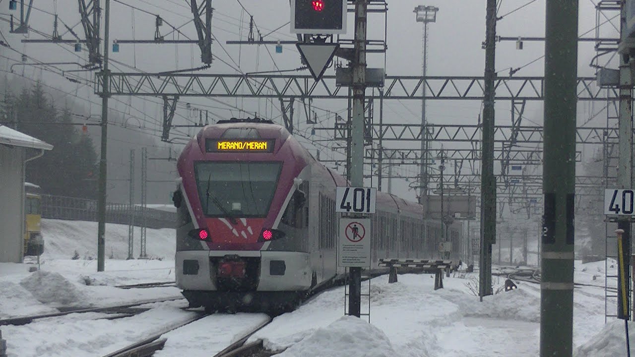 Alcuni TRENI PASSEGGERI  BRENNERO e COLLE ISARCO