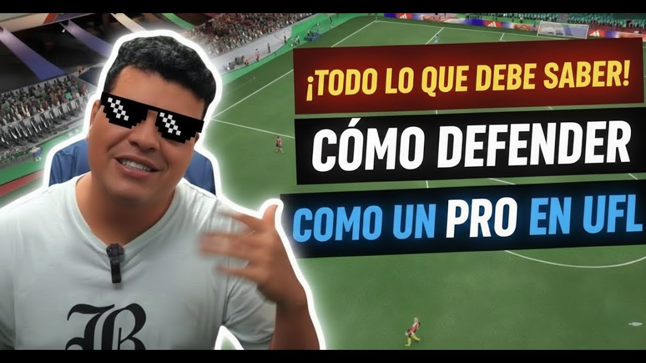 ¡DEFIENDE como un PRO en UFL!Los MEJORES TRUCOS y TÁCTICAS para NO ENCAJAR GOL NUNCA (Tutorial UFL)