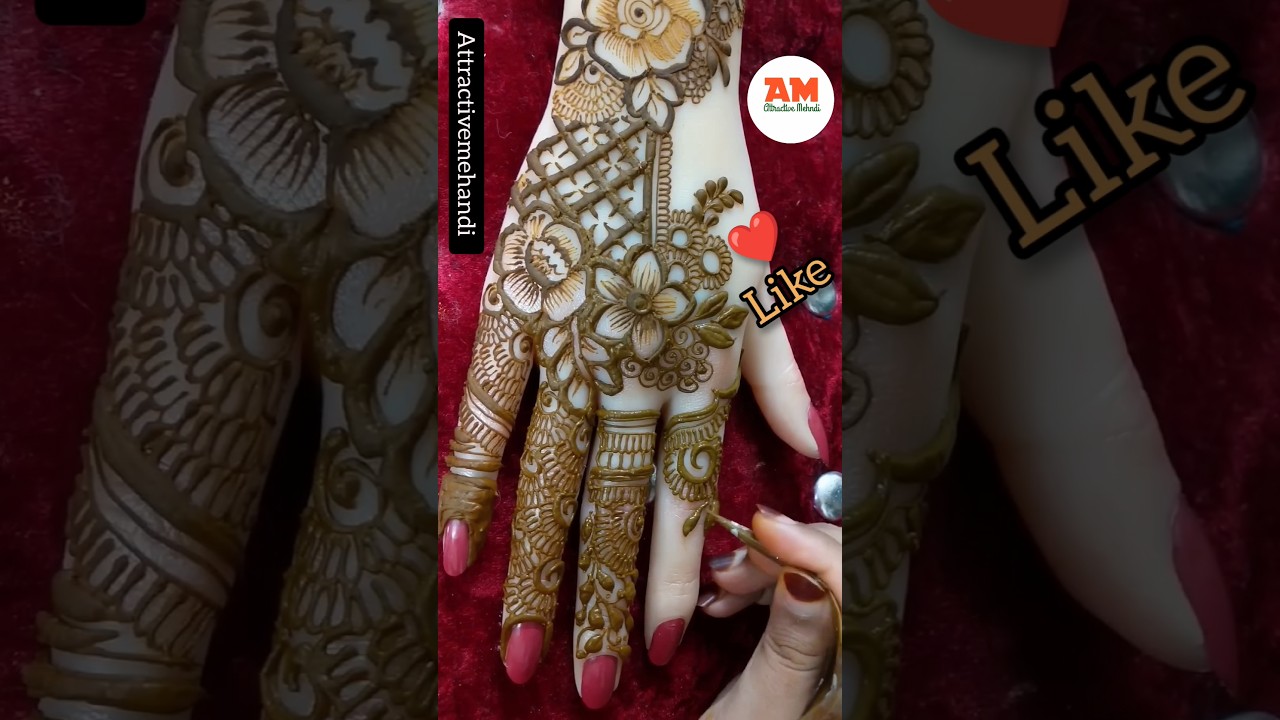 wow gorgeous looking design 😍😍 || 