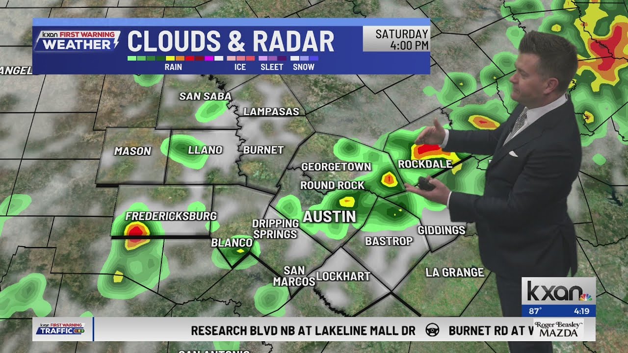 Rain and severe storm chances ramp up this weekend | KXAN Forecast (Mar. 5)