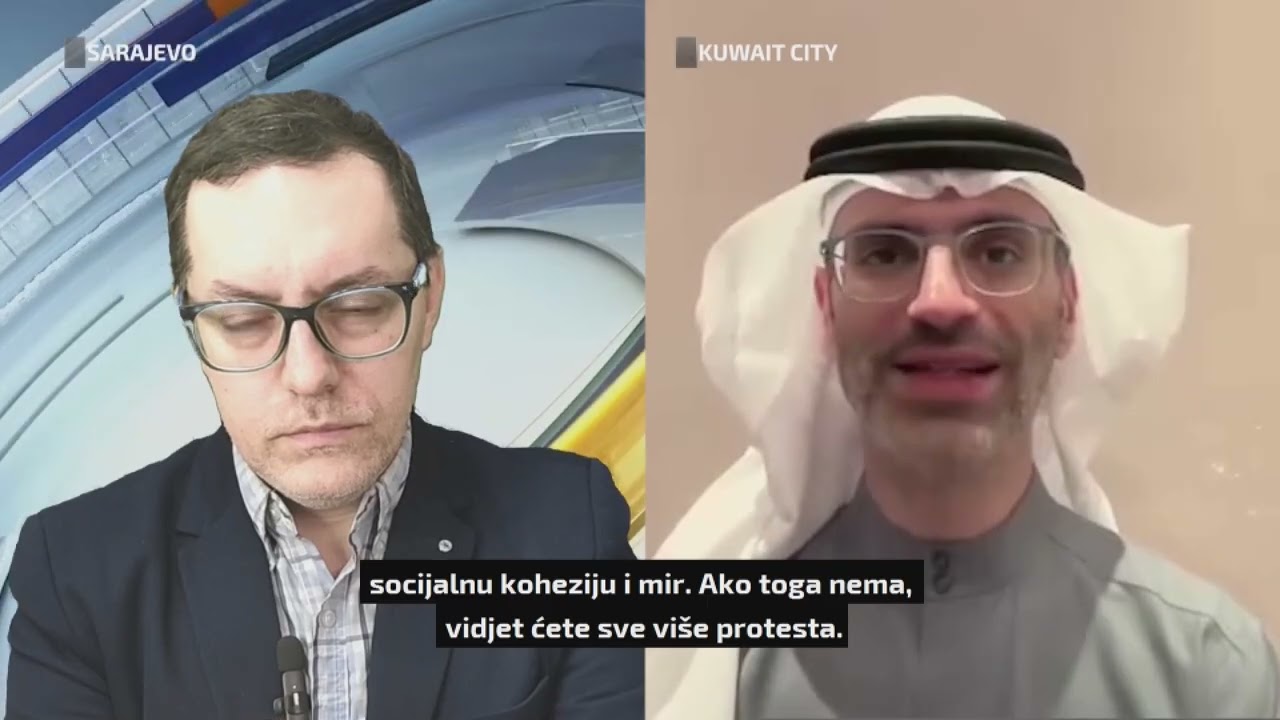 Аль-Саиф из Кувейта в N1: «Трамп помог избрать нового лидера Ирана».