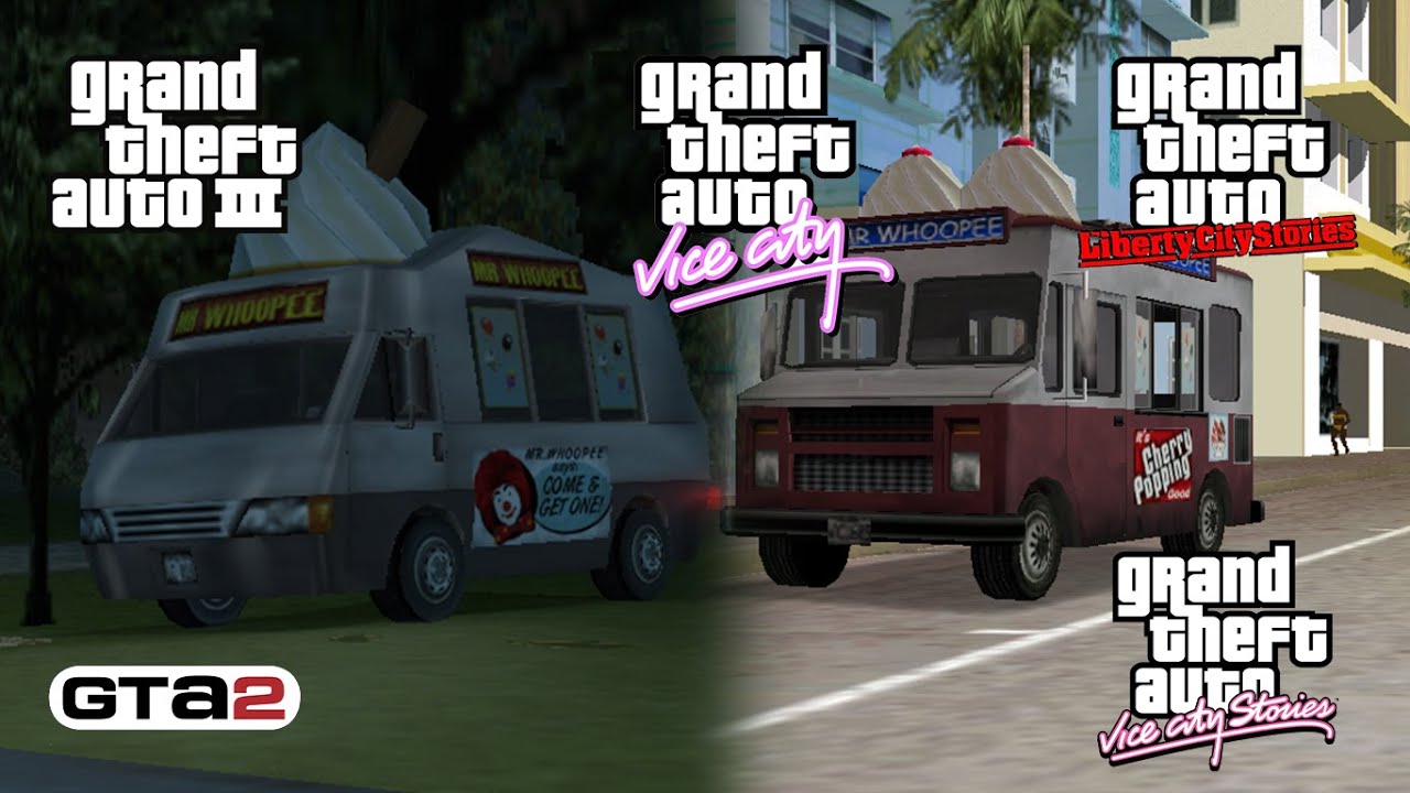 GTA 2, III, Vice City, LCS, VCS - Mr. Whoopee Jingle (Extended)