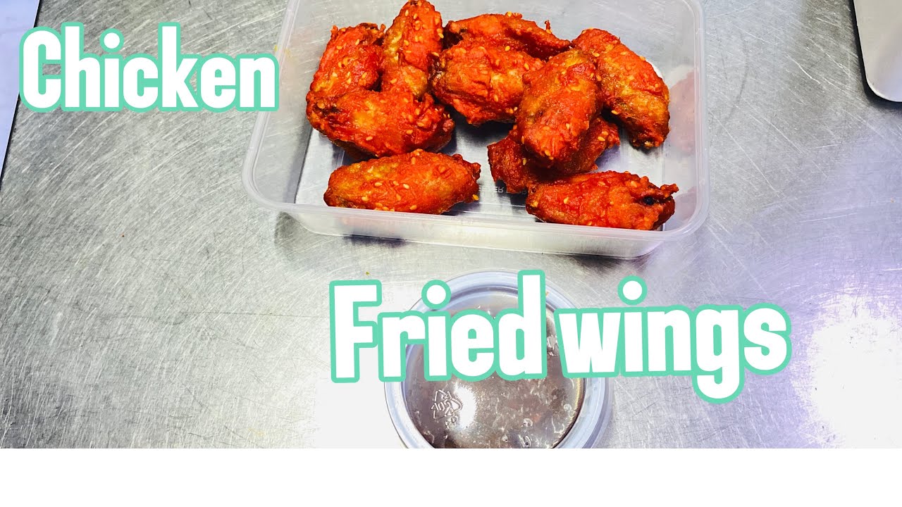 Chicken Fried wings | fried wings recipe