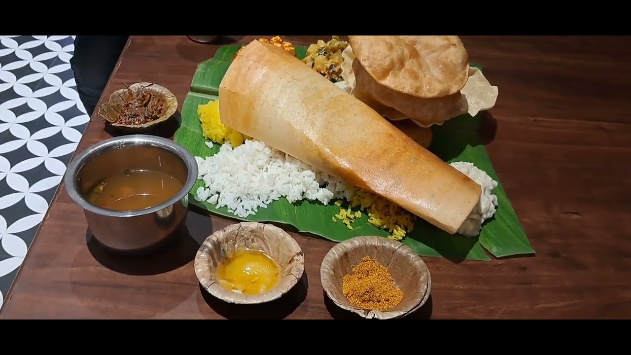 south indian thali | special | in jaipur at SRI RANGAM SOUTH INDIAN RESTAURANT