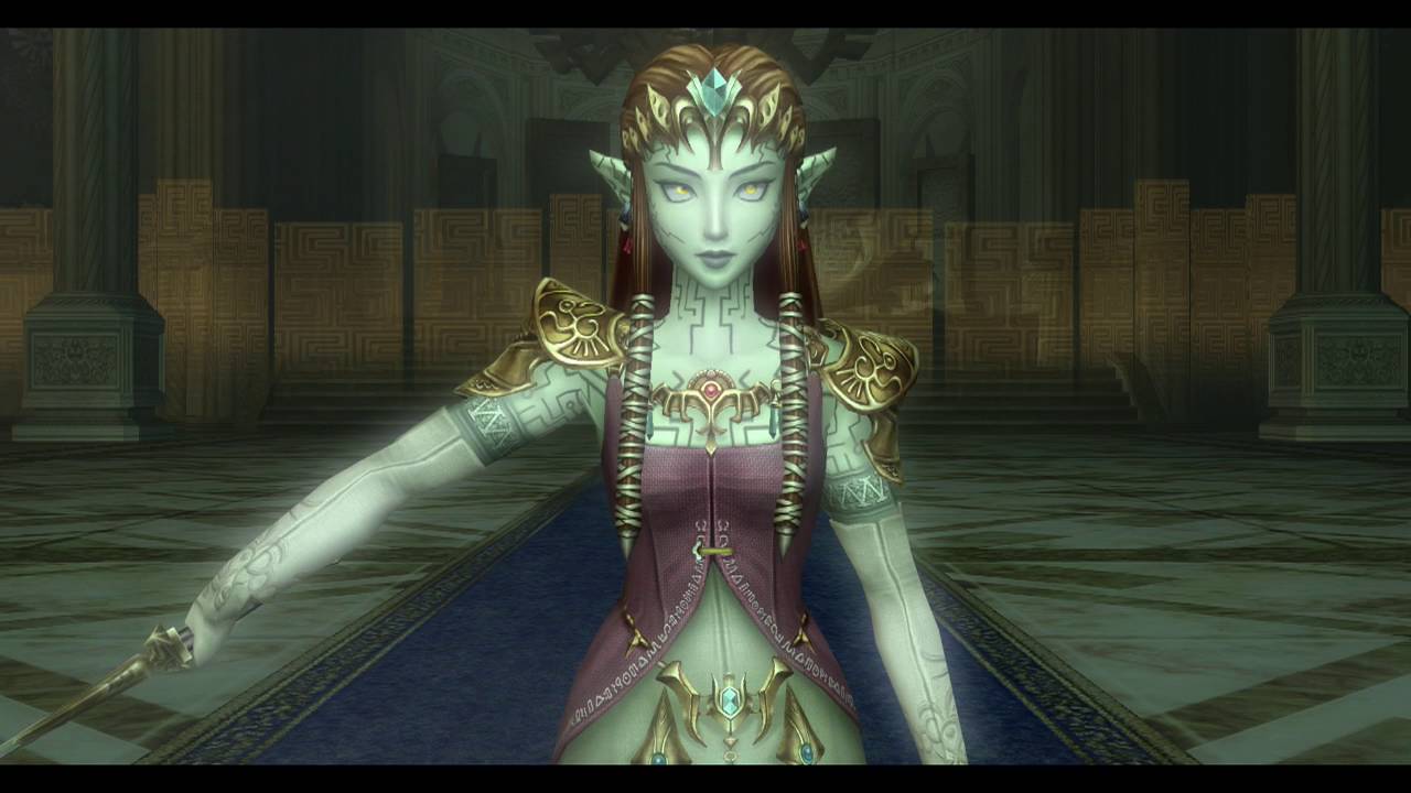 The Legend of Zelda: Twilight Princess HD Boss 9 - Zelda
