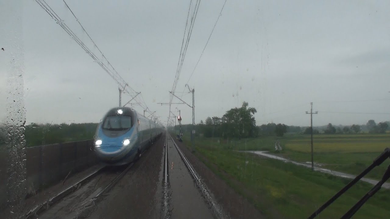 Cabview ED72-012 Kraków Główny - Tarnów + sound  - 18.05.2016